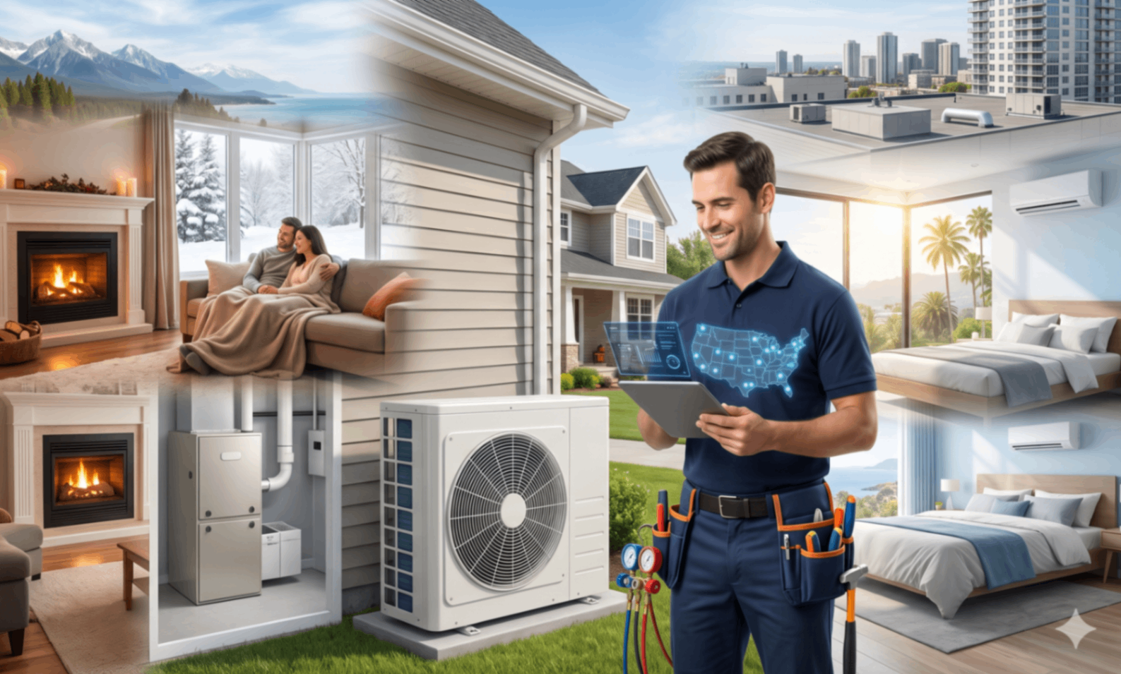HVAC in New Plymouth, ID